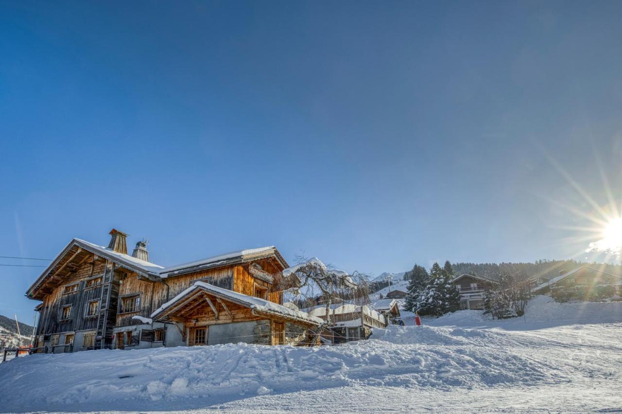 Le Vieux Chalet La Clusaz Exterior photo